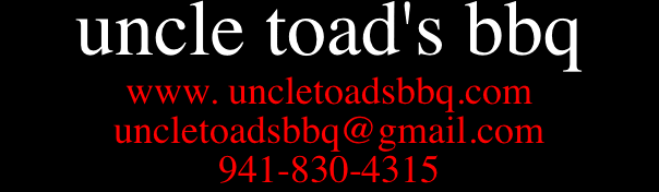 uncle toad's bbq
